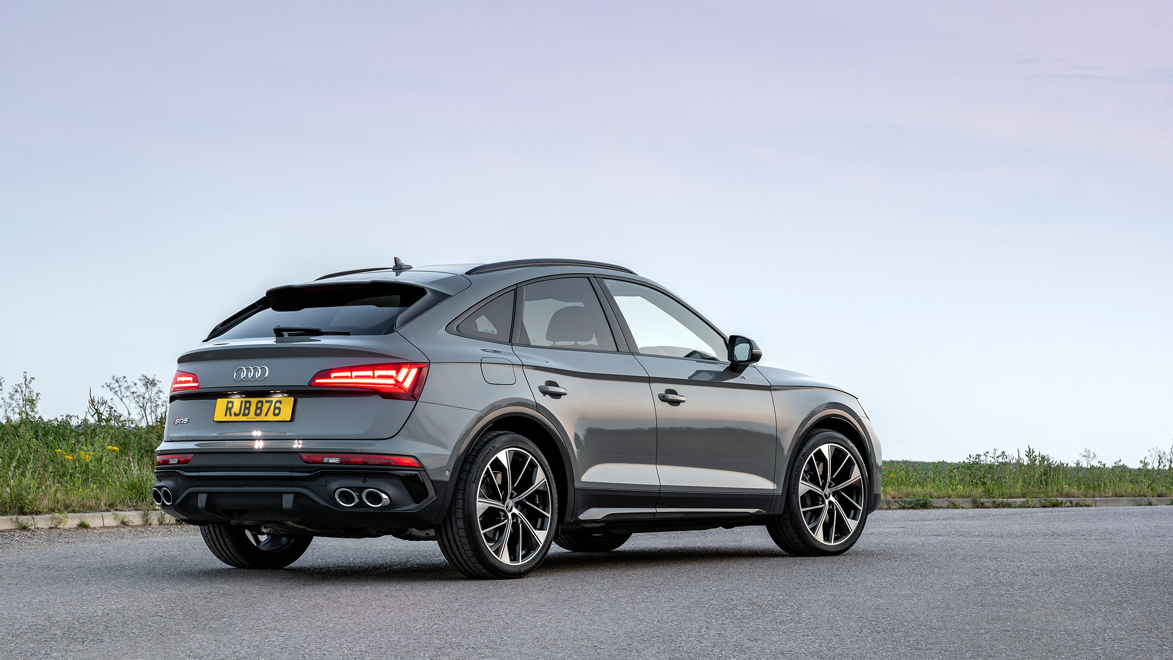 Audi SQ5 Sportback 2021 – rear quarter