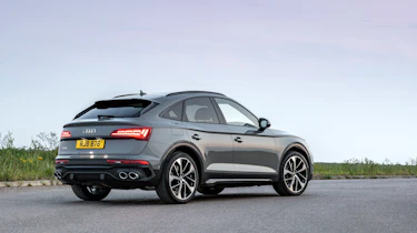 Audi SQ5 Sportback 2021 – rear quarter