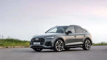 Audi SQ5 Sportback 2021 – front quarter