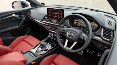 Audi SQ5 Sportback 2021 – interior