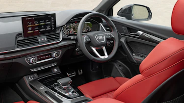 Audi SQ5 Sportback 2021 – dash