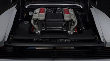 Officine Fioravanti Testarossa – engine bay
