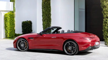 2022 Mercedes SL – rear quarter static
