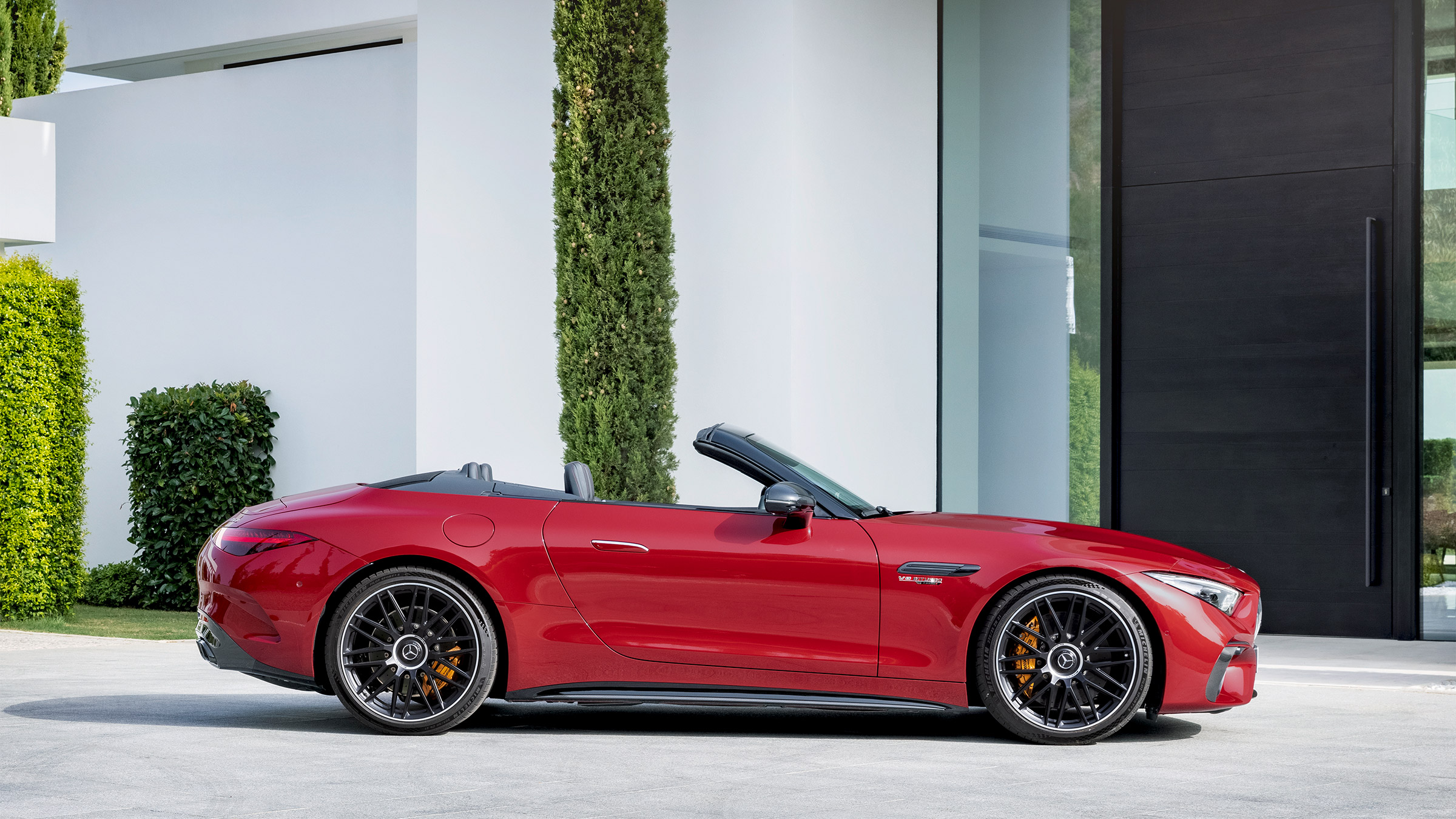 2022 Mercedes SL – profile static