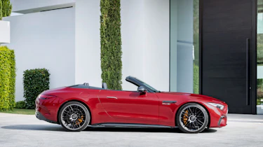 2022 Mercedes SL – profile static