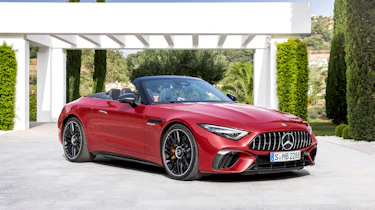 2022 Mercedes SL – front quarter static