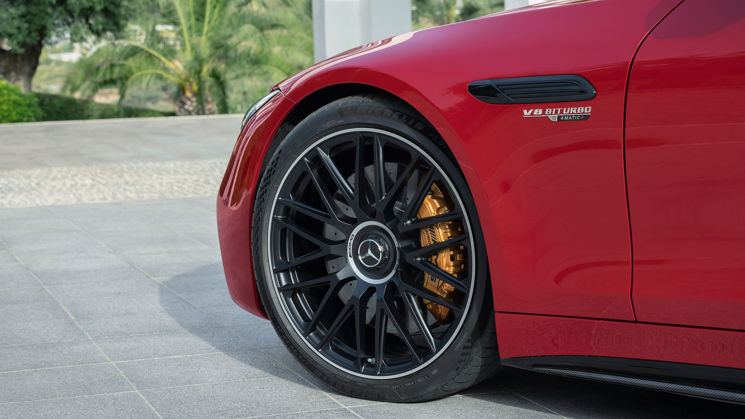2022 Mercedes SL – wheel