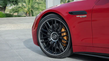 2022 Mercedes SL – wheel