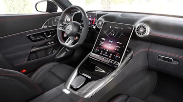 2022 Mercedes SL – cabin