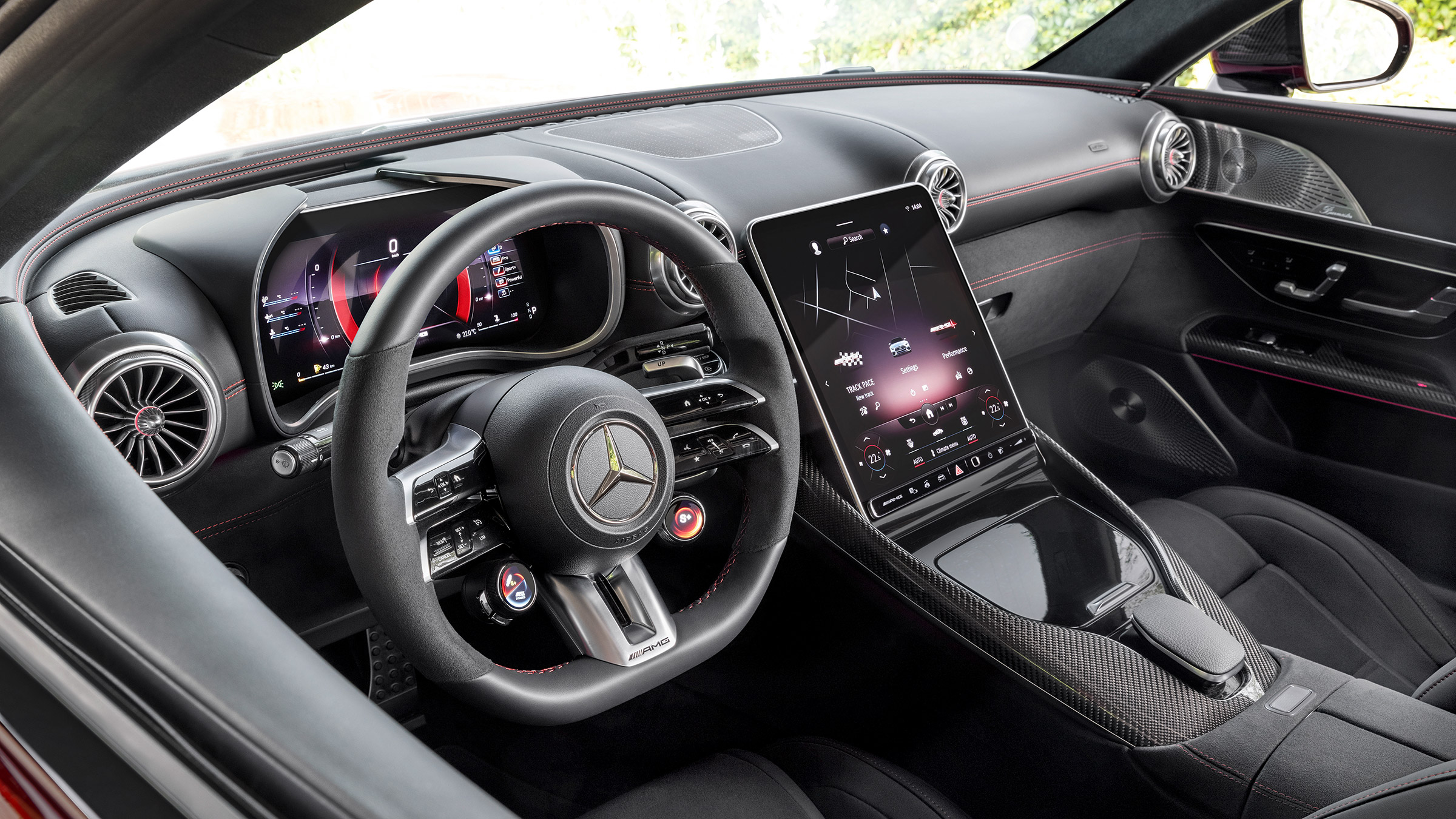 2022 Mercedes SL – cabin