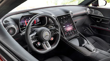 2022 Mercedes SL – cabin