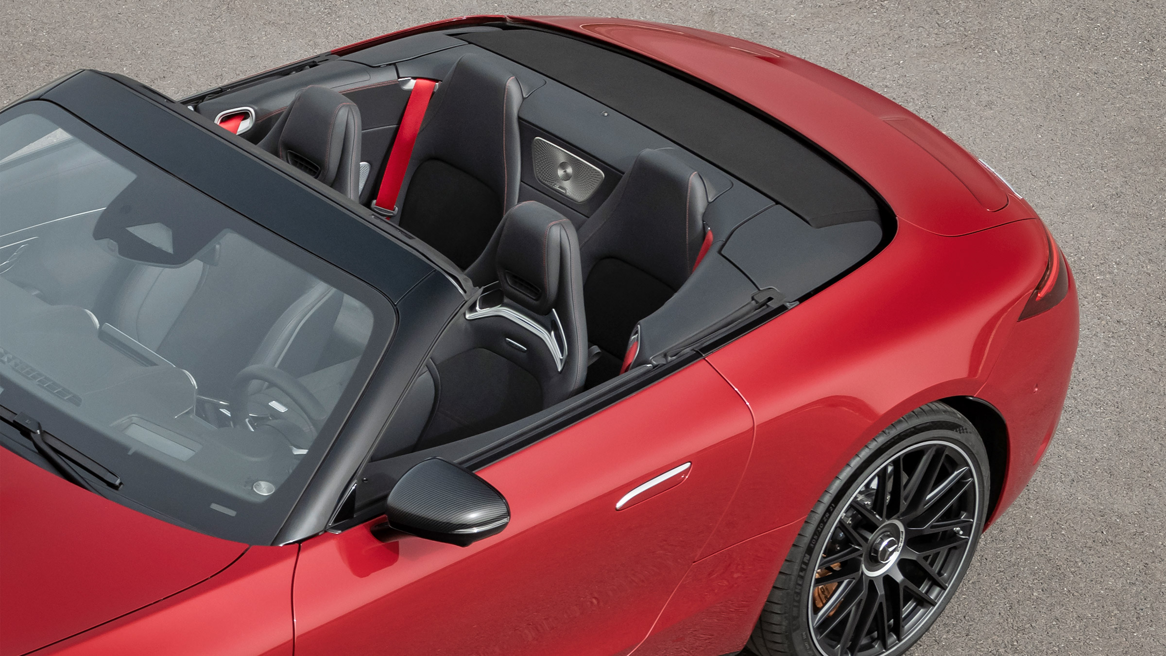 2022 Mercedes SL – roof