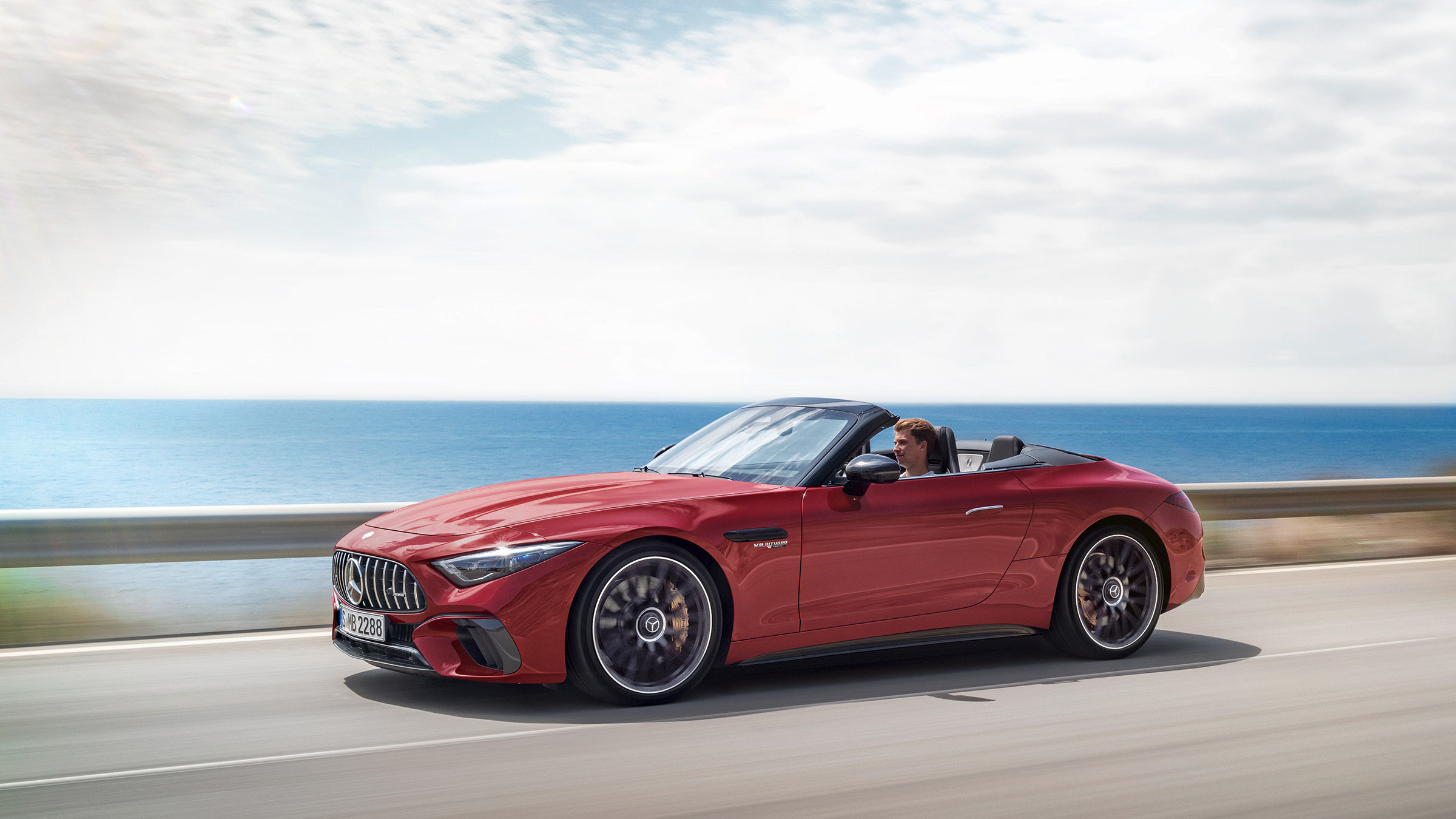 2022 Mercedes SL – header