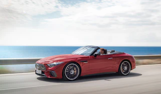 2022 Mercedes SL – header