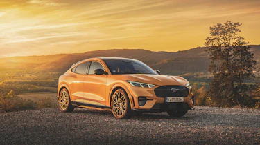 Ford Mustang Mach-E GT – front quarter