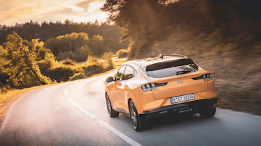 Ford Mustang Mach-E GT – rear tracking