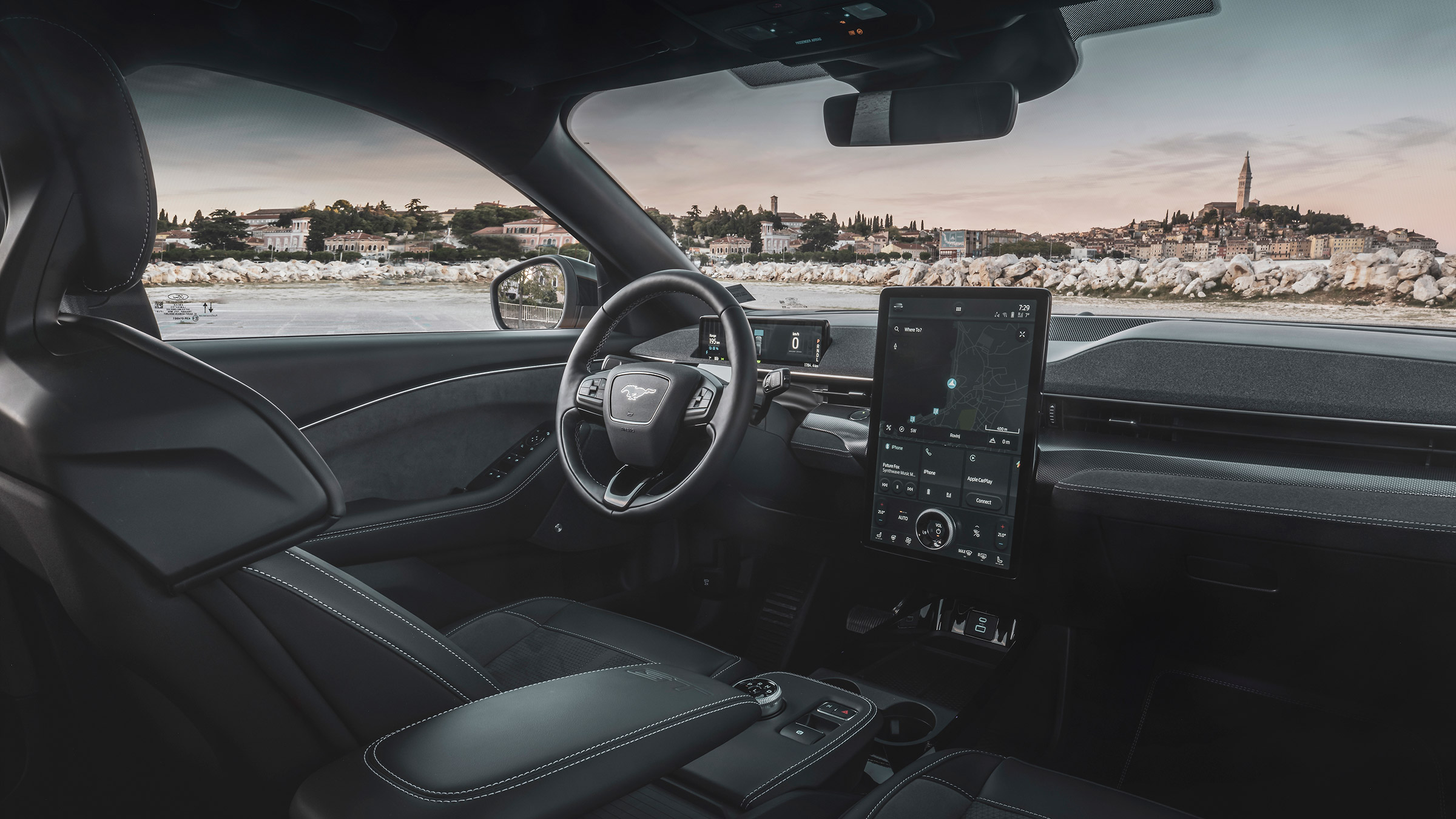 Ford Mustang Mach-E GT – cabin