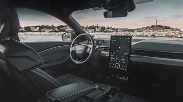 Ford Mustang Mach-E GT – cabin