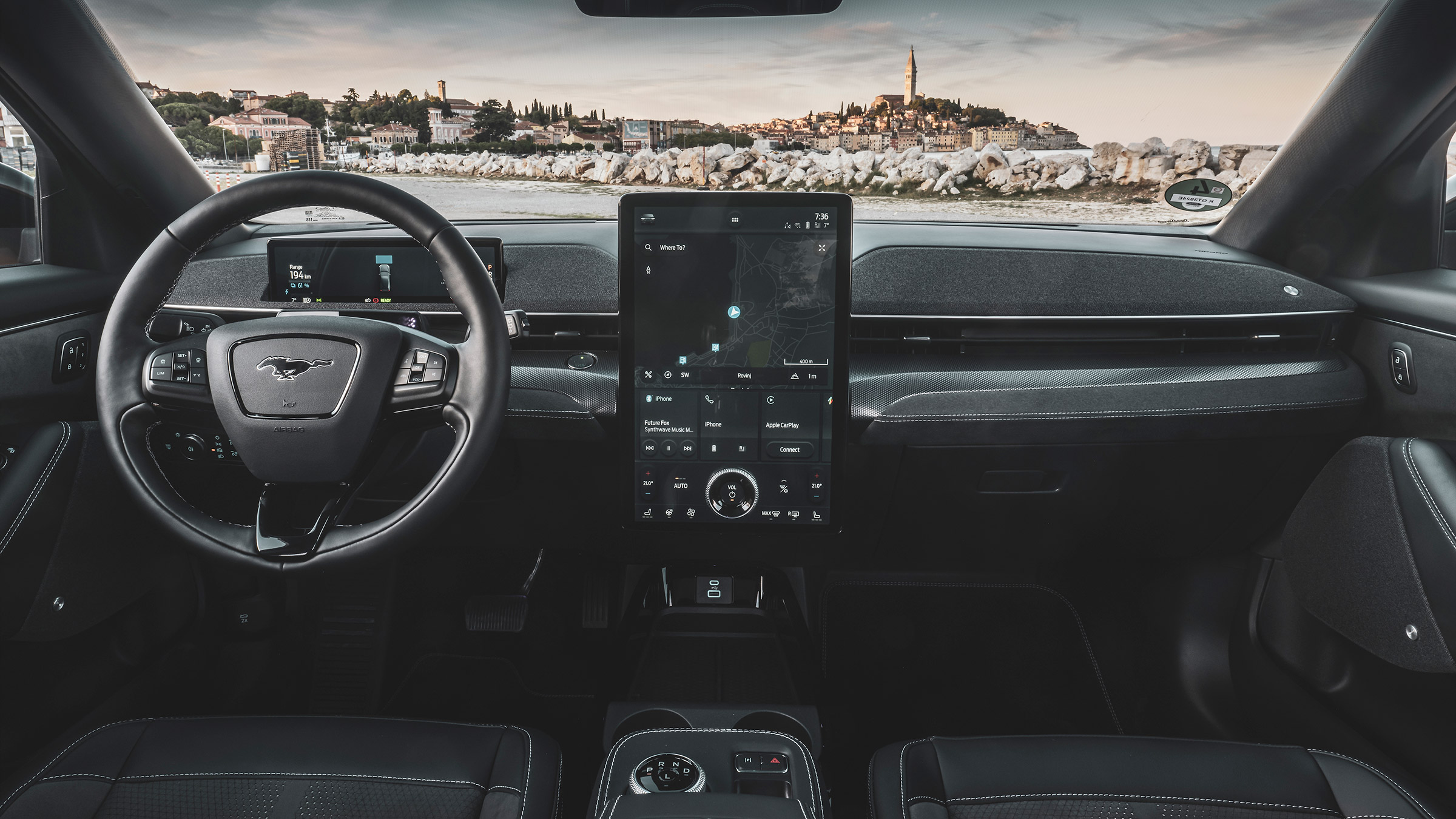 Ford Mustang Mach-E GT – interior