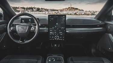 Ford Mustang Mach-E GT – interior