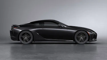 Lexus LC500 Black Inspiration – side
