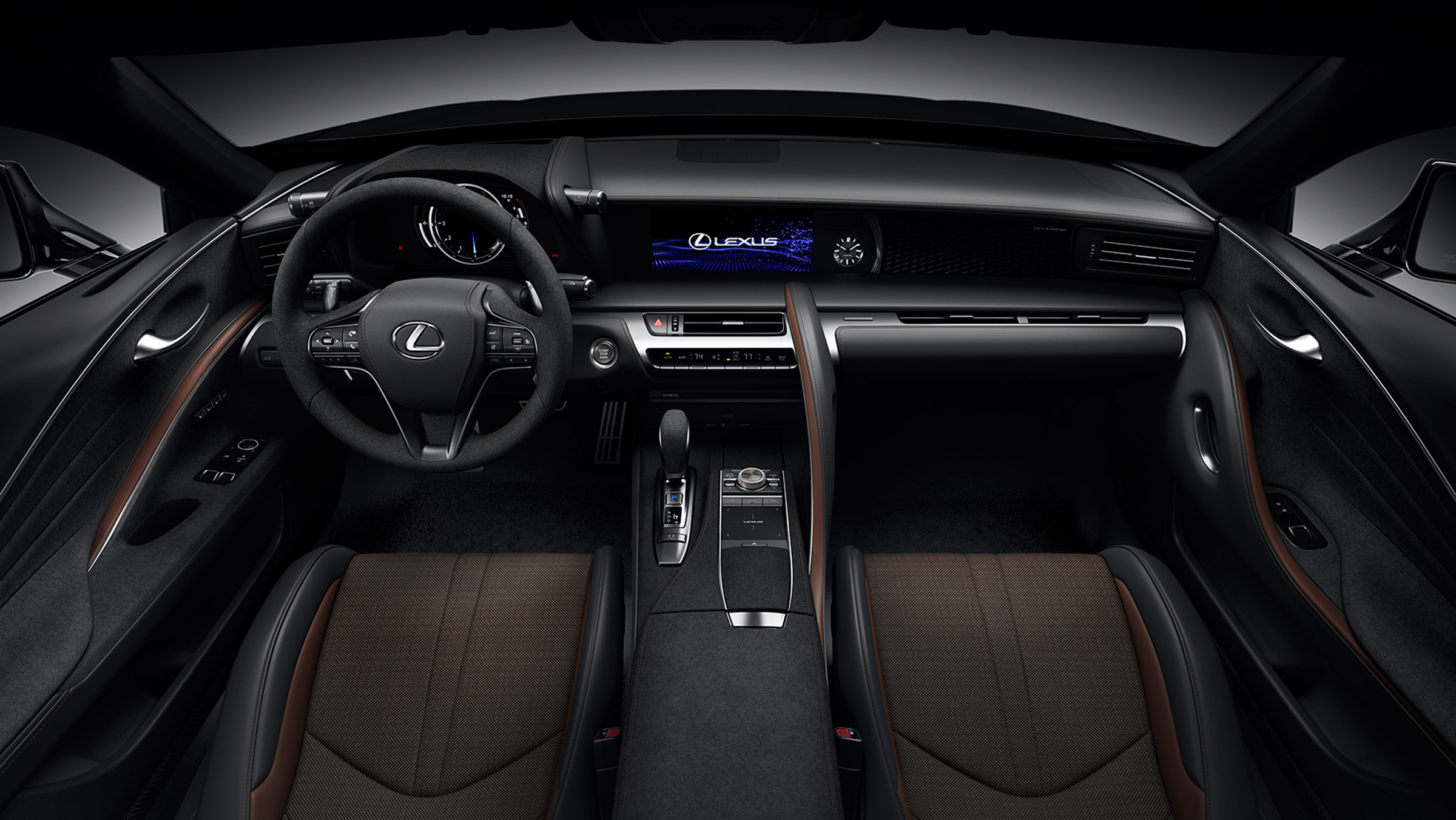 Lexus LC500 Black Inspiration – interior
