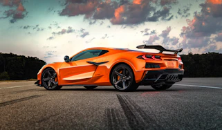 Chevrolet Corvette C8 Z06 – coupe rear quarter