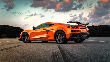 Chevrolet Corvette C8 Z06 – coupe rear quarter