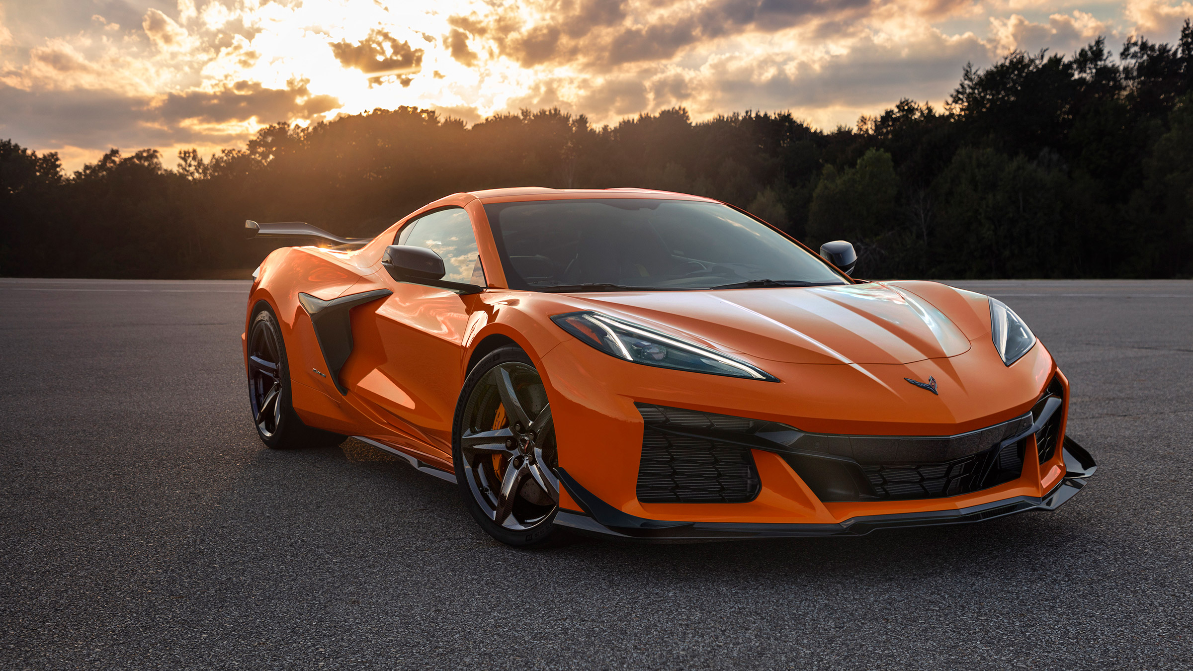 Chevrolet Corvette C8 Z06 – coupe front quarter