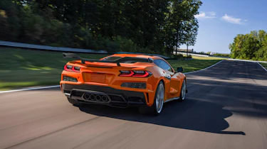 Chevrolet Corvette C8 Z06 – coupe rear tracking