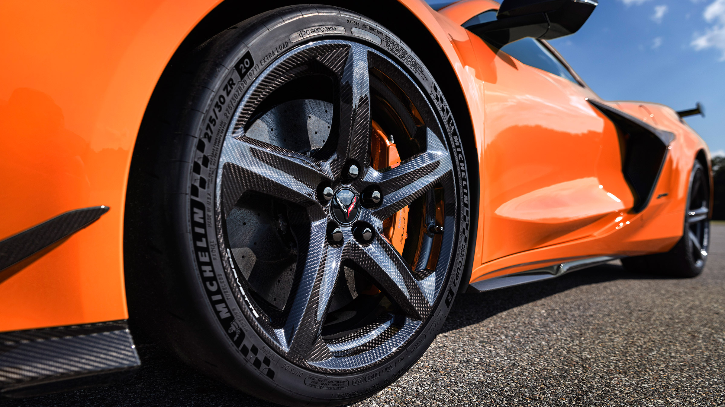 Chevrolet Corvette C8 Z06 – coupe wheels