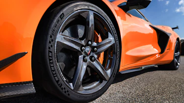 Chevrolet Corvette C8 Z06 – coupe wheels