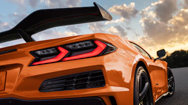 Chevrolet Corvette C8 Z06 – coupe wing