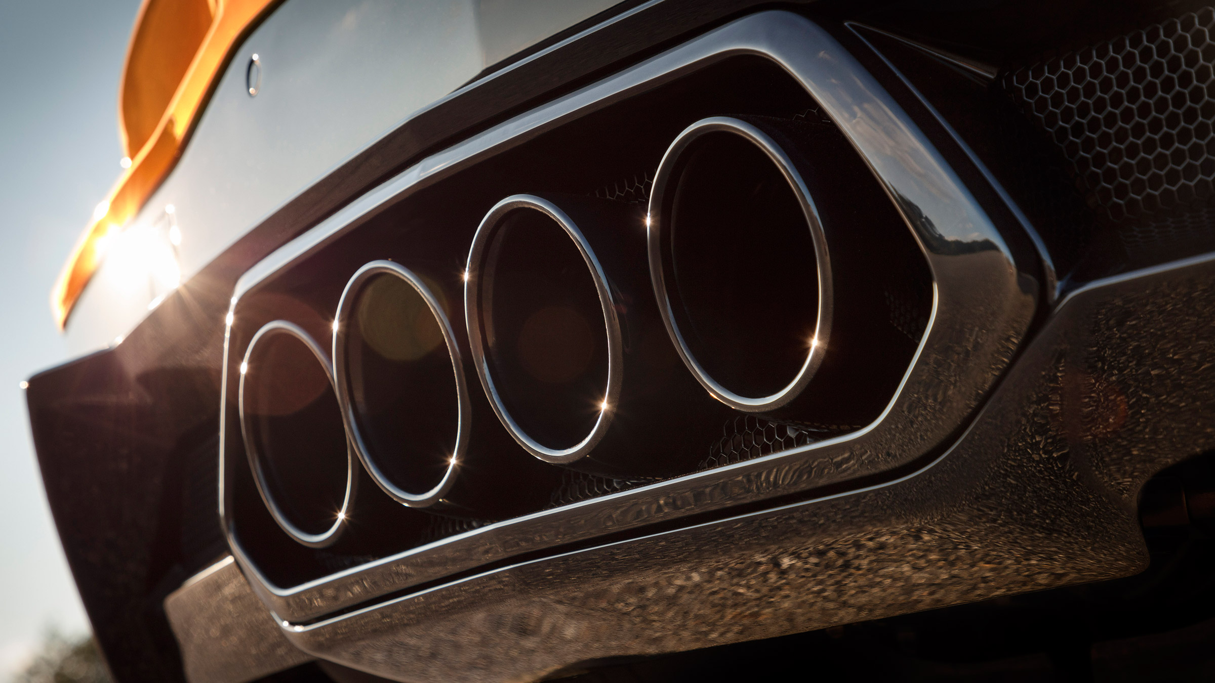 Chevrolet Corvette C8 Z06 – coupe exhaust