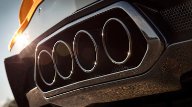 Chevrolet Corvette C8 Z06 – coupe exhaust