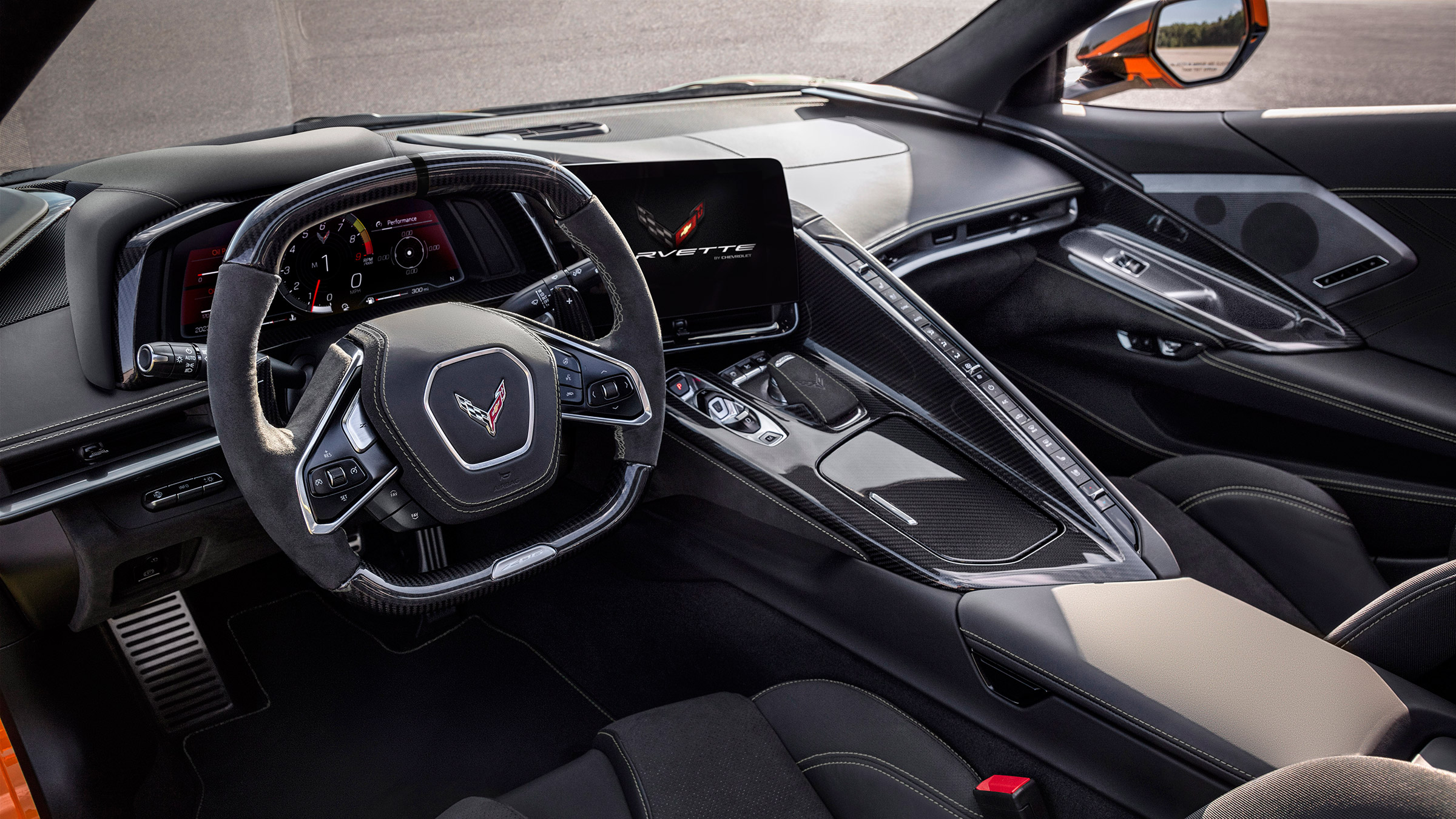 Chevrolet Corvette C8 Z06 – coupe cabin