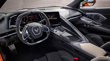 Chevrolet Corvette C8 Z06 – coupe cabin