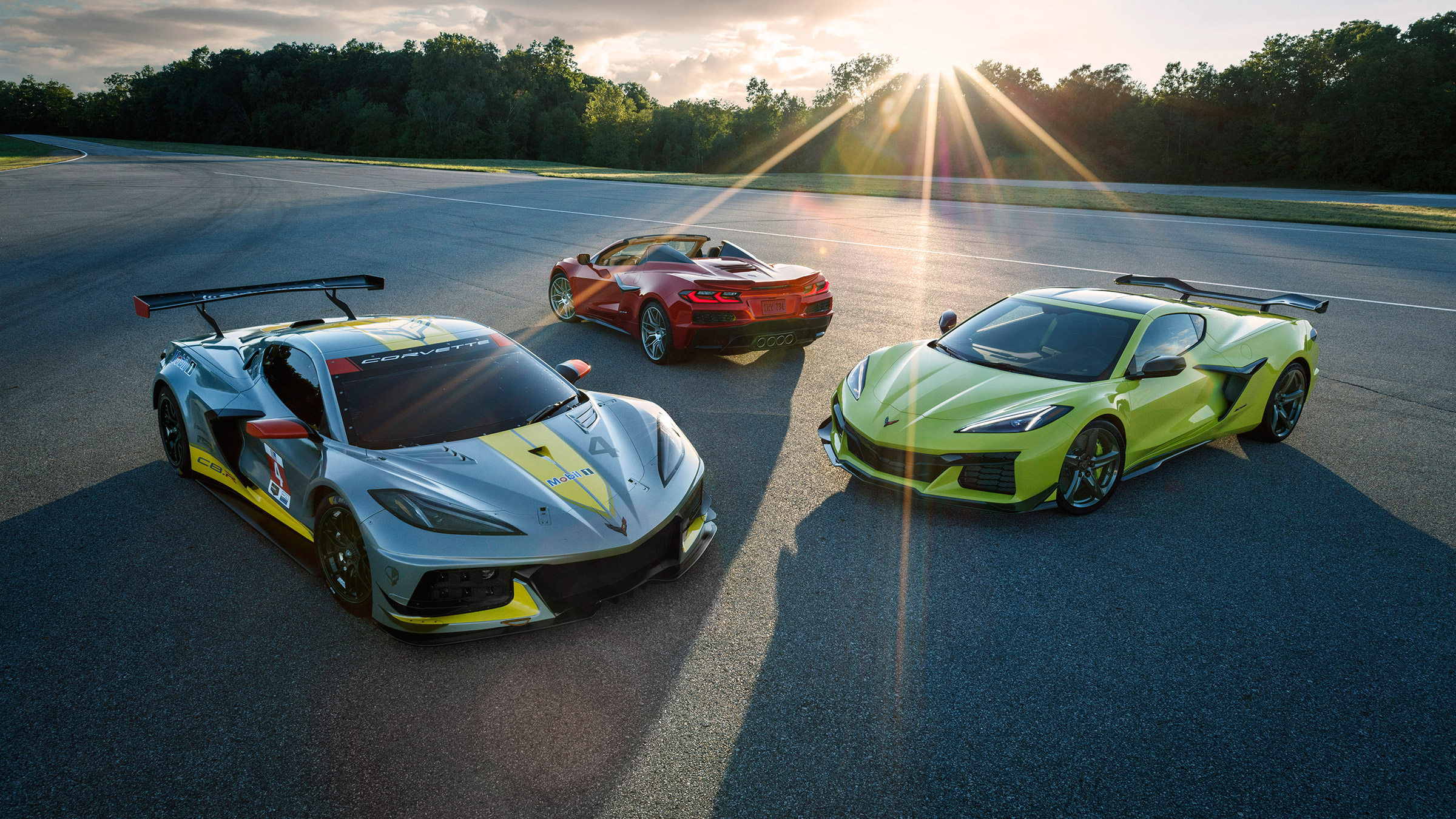 Chevrolet Corvette C8 Z06 – range