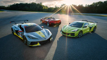 Chevrolet Corvette C8 Z06 – range