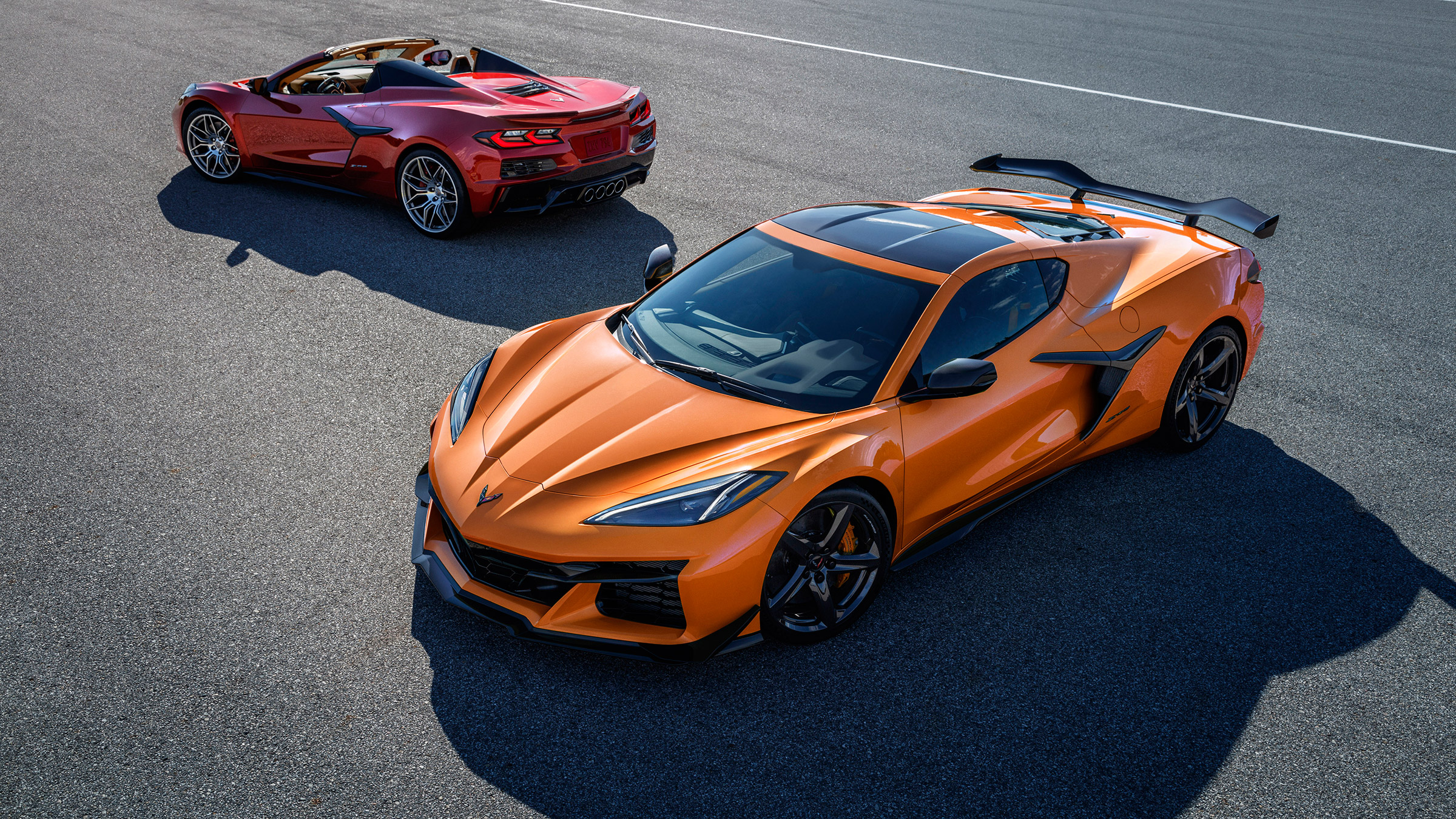 Chevrolet Corvette C8 Z06 – coupe range