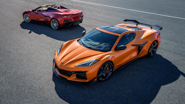 Chevrolet Corvette C8 Z06 – coupe range