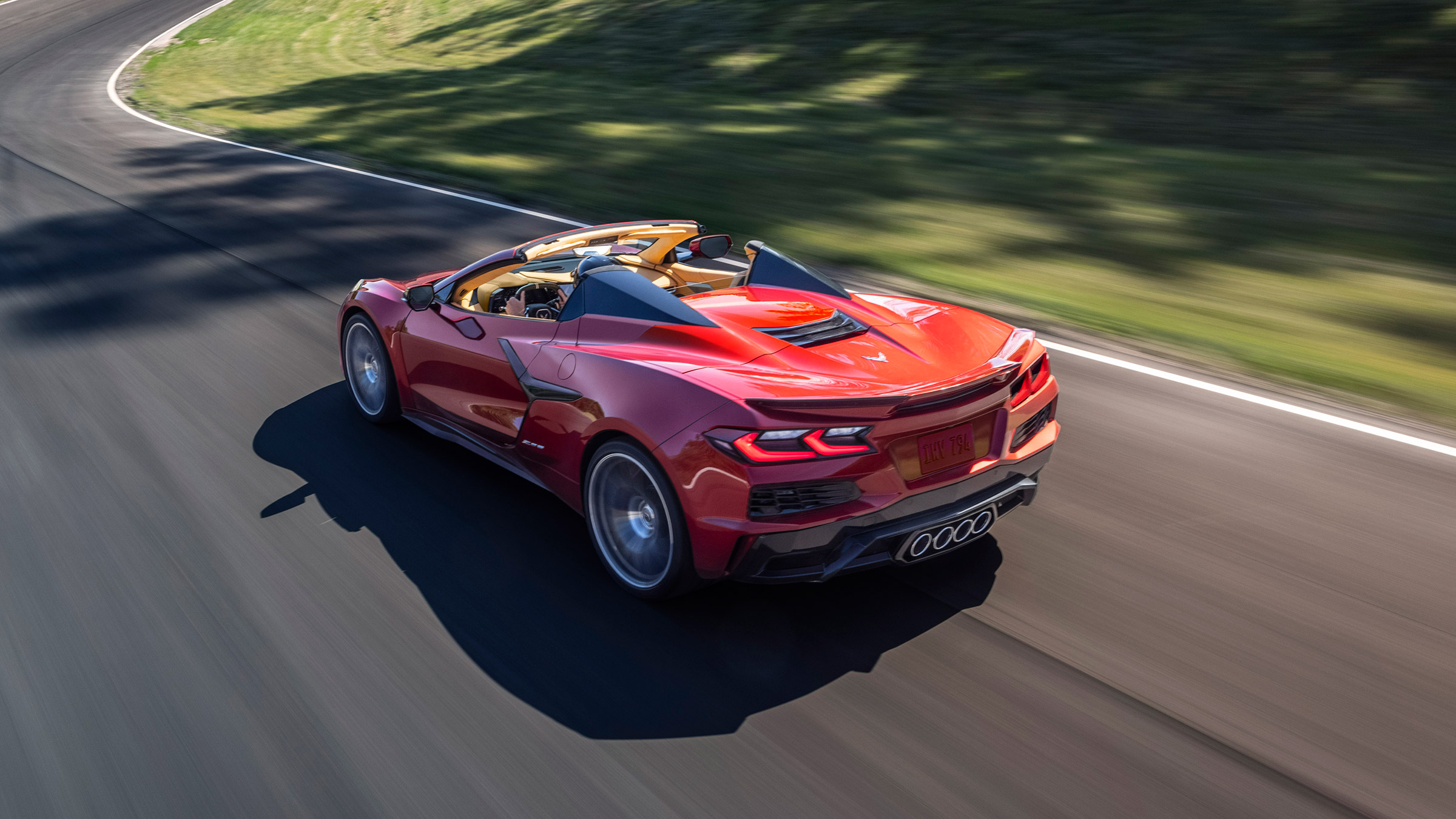 Chevrolet Corvette C8 Z06 – roadster 