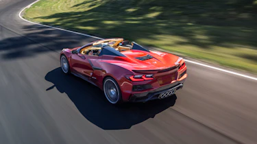 Chevrolet Corvette C8 Z06 – roadster