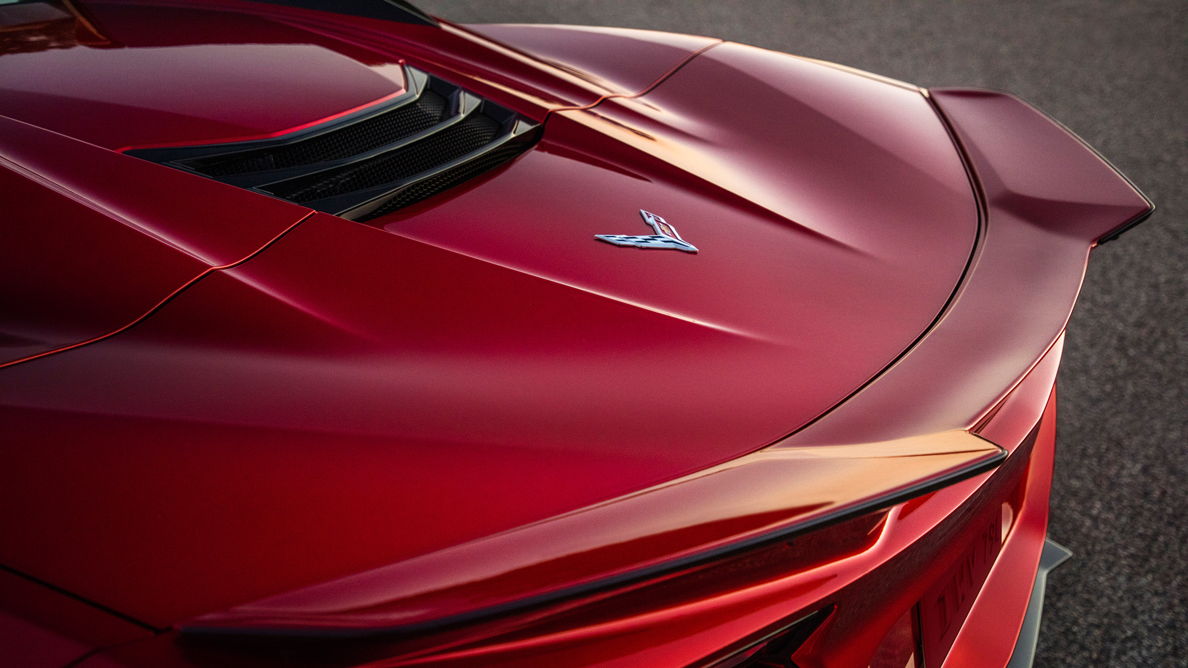 Chevrolet Corvette C8 Z06 – roadster wings
