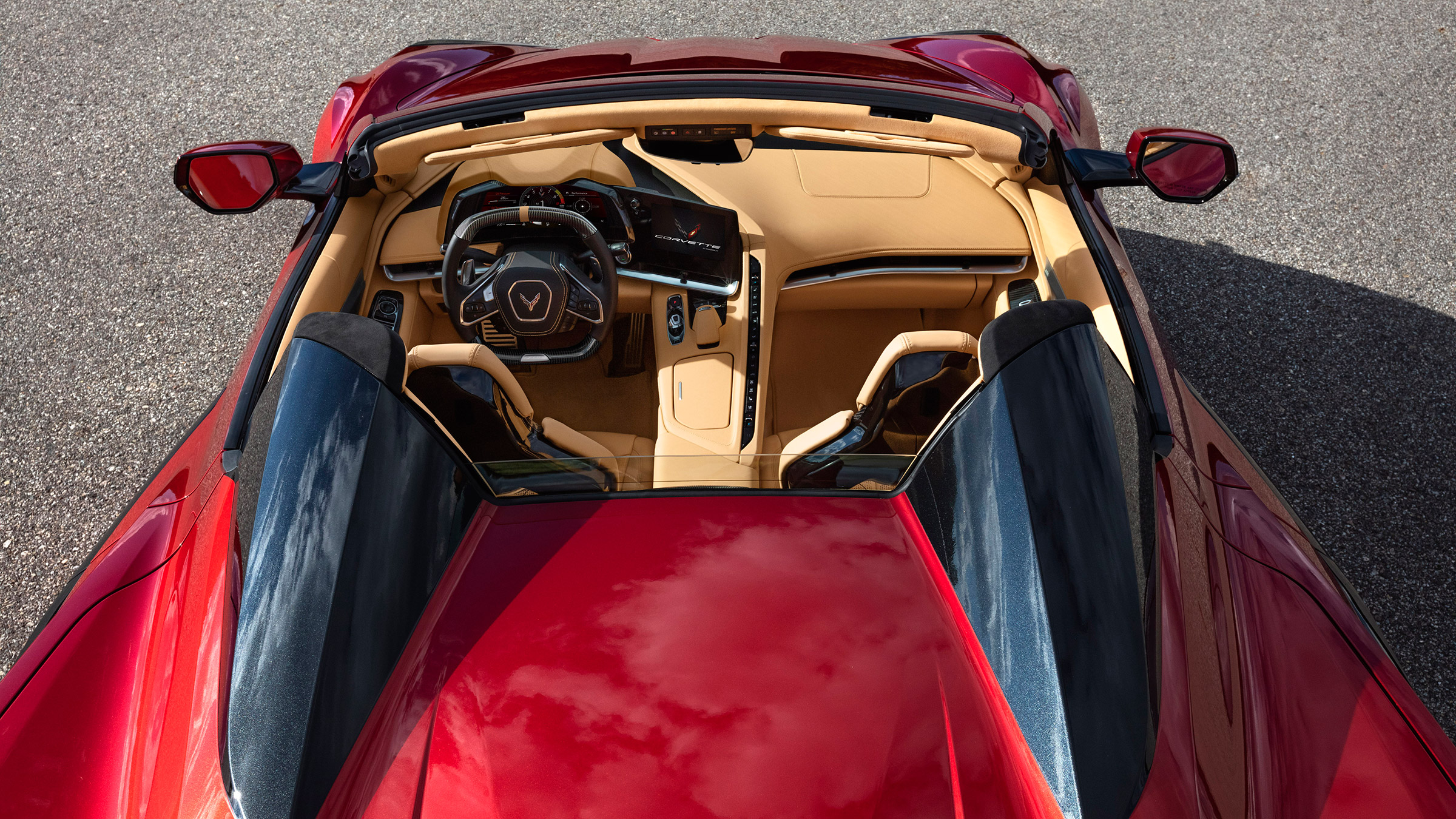 Chevrolet Corvette C8 Z06 – roadster roof