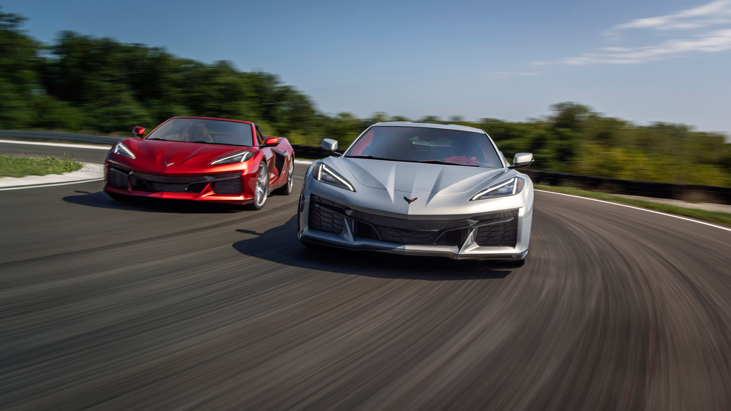 Chevrolet Corvette C8 Z06 – roadster tracking