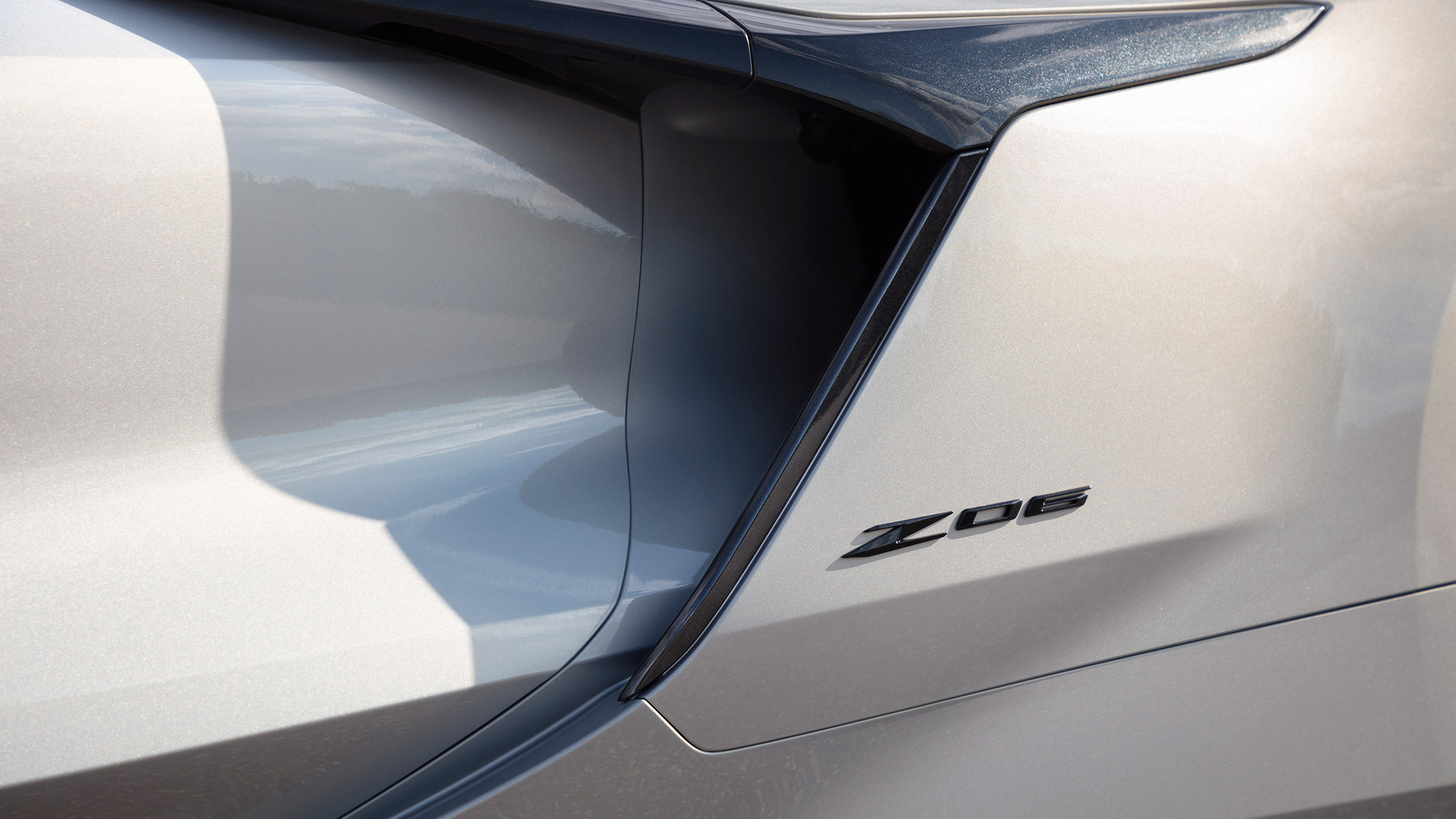Chevrolet Corvette C8 Z06 – roadster intake