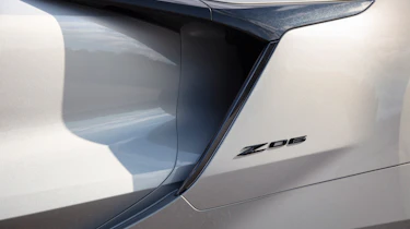 Chevrolet Corvette C8 Z06 – roadster intake