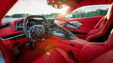 Chevrolet Corvette C8 Z06 – roadster interior