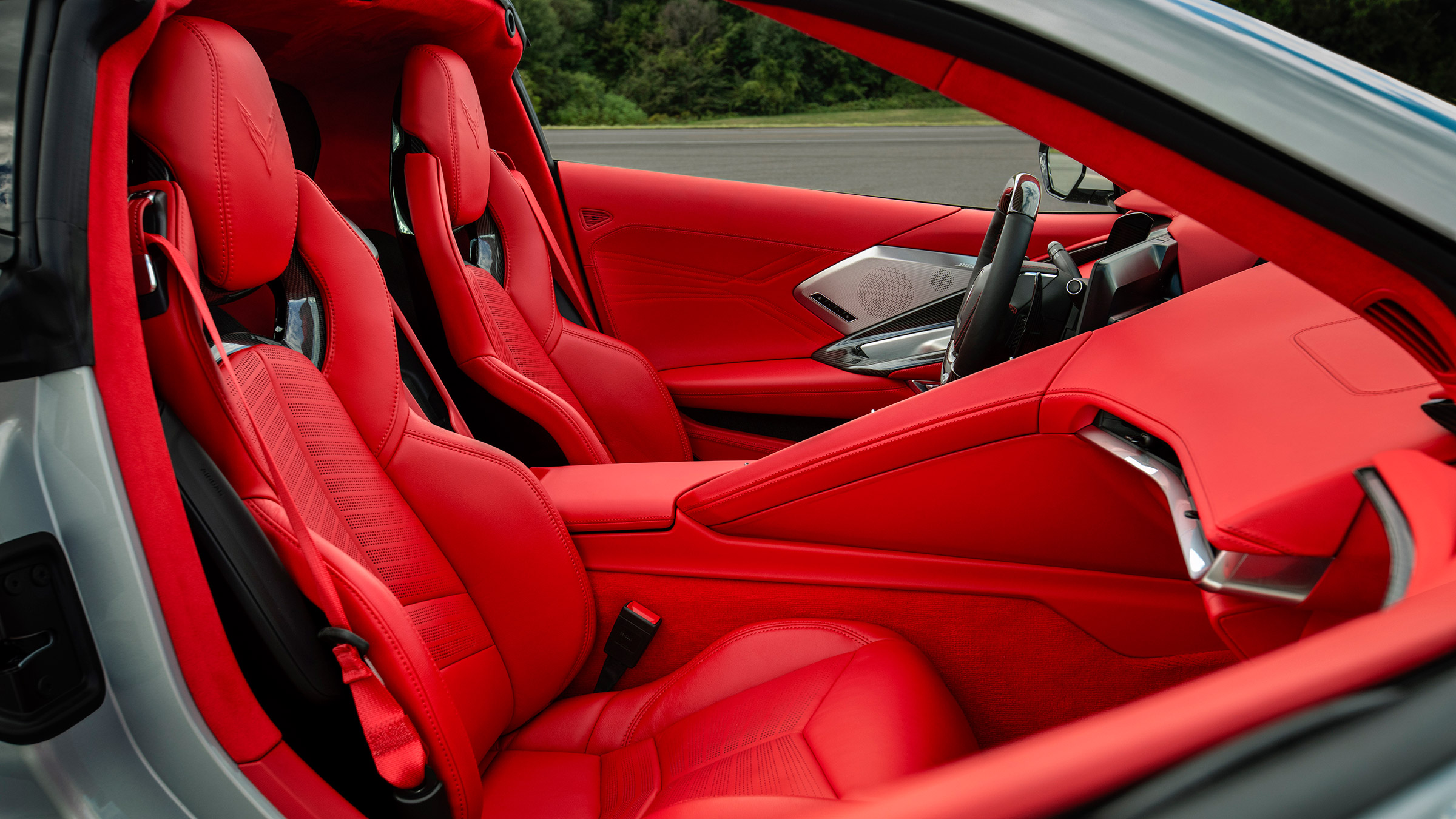 Chevrolet Corvette C8 Z06 – roadster seats